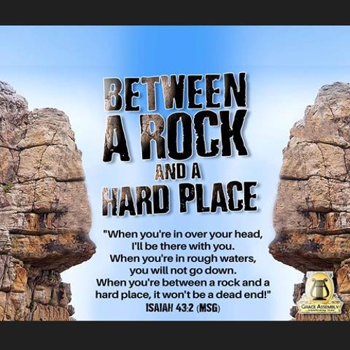 Pastor Femi Paul Between A Rock And A Hard Place By Grace Assembly