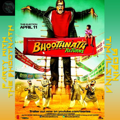 party with Bhootnath Dj Robin - Honey Sing ( bhoot Nath)