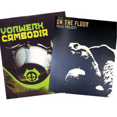 Felix Project vs. Vorwerk - On The Floor vs. Cambodia (Erik Fidem mash-up)