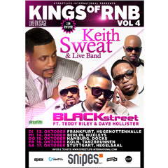 Kings Of RnB Vol.4 - Blackstreet & Keith Sweat - Official Tour Mix 2015