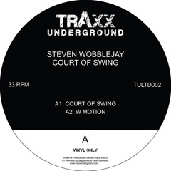 TULTD002 - Steven Wobblejay - Real Love (Siggatunez & Oliver Bernstein RMX) Vinyl Only