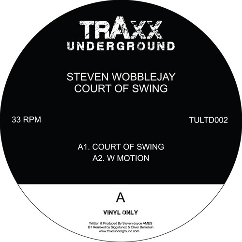TULTD002 - Steven Wobblejay - Real Love (Siggatunez & Oliver Bernstein RMX) Vinyl Only