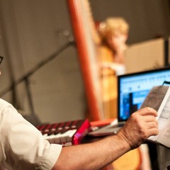 Richard Barrett - tendril for harp and electronics (2013)