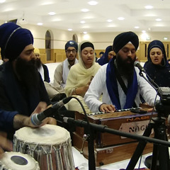 Bhai Abinash Singh - prabh jeeo - Bibi Dilmeet Kaur's 21st Birthday Keertan Glasgow 13.06.15