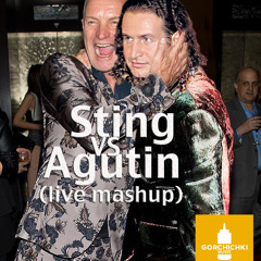 Sting vs Agutin (live mashup)