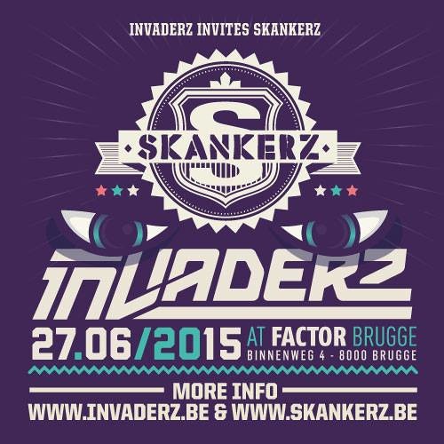 Invaderz invites Skankerz - DJ contest MIX