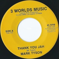 Mark Tyson - Thank You Jah