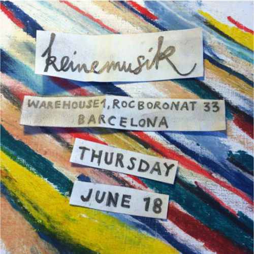 Keinemusik Off Week Podcast Pt. 5 By Adam Port