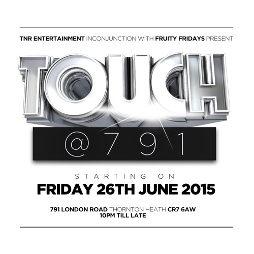#TouchFridays - MultiGenre Mix | Mixed by @RecklessTNR & @YoungerMelody | 26/06/15