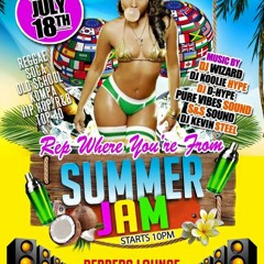 Summer Jam Party Ole Skool Hip Hop Promo MiX
