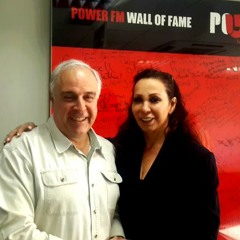 Jennifer Rush interview with Jeremy Maggs from Power FM on 14 June 2015