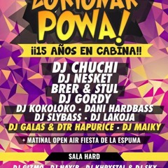 DJ GORDY - CUMPLE POWAAA - VENECIA - SABADO 13 DE JUNIO 2015