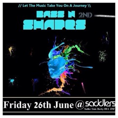 Bass N Shapes 2nd Birthday Promo Mixed By DJ EJ #FREEDOWNLOAD