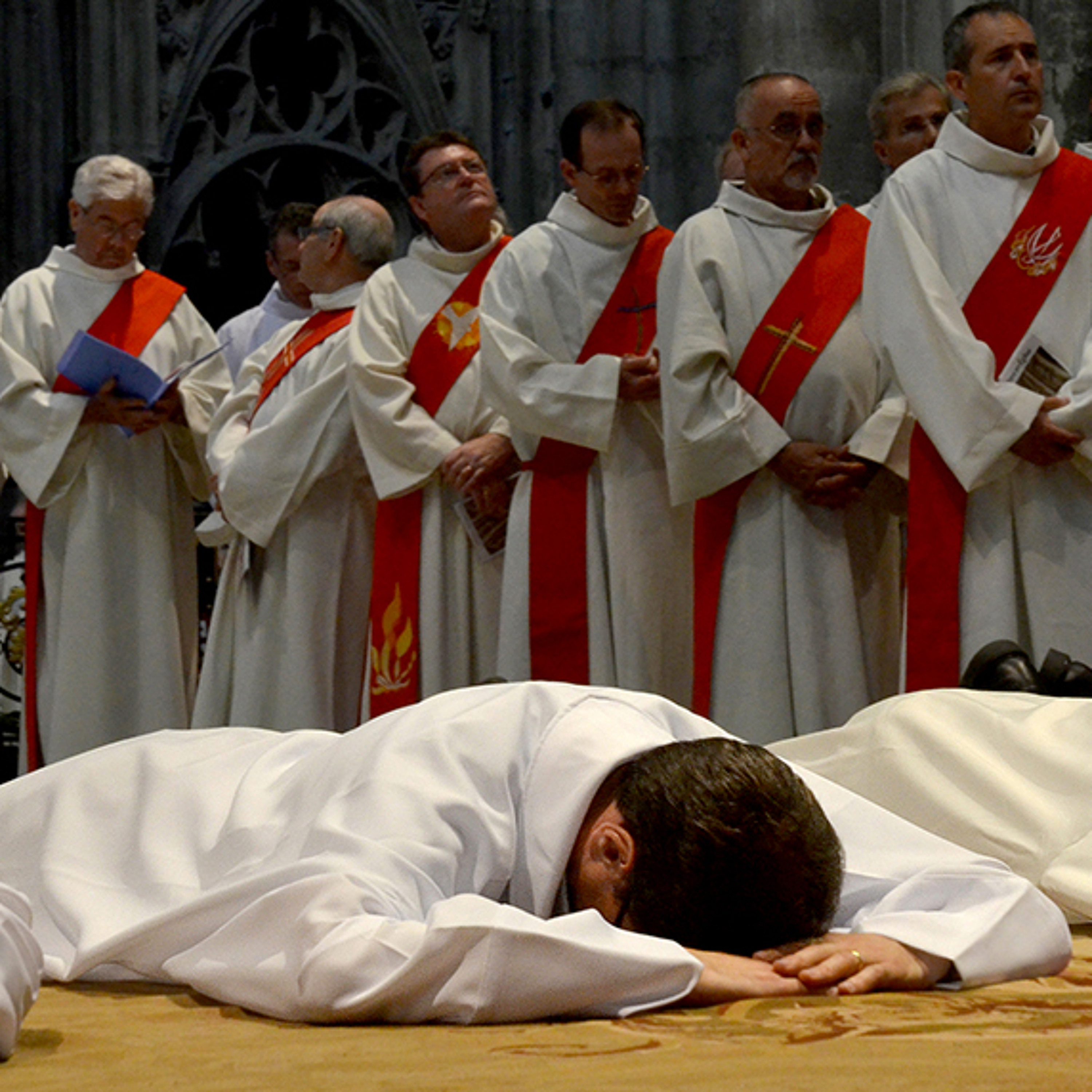 Ordinations diaconales du 14 juin 2015 - Célébration