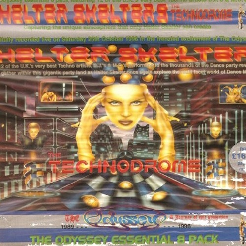 DJ Ribbz--Helter Skelter Odyssey Technodrome-26th October 1996