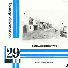 "Sensazioni d'Estate" | Lounge Cinematica Series Volumen 29 (Sample CD)