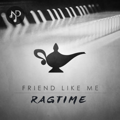 Friend Like Me | Ragtime Piano Cover (HQ) + Sheets | Disney Aladdin