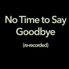 No Time To Say Goodbye (re-recorded version)