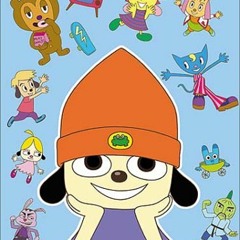 "Here Comes PaRappa The Rapper" By Mitchell Beausejour