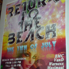 Showtek & Vassy - Satisfied(dj B.M.C a.k.a Barber MC -  Return to the beach PRE - EDIT)