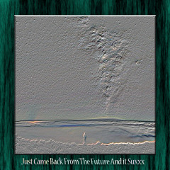 Just Came Back From The Future And It Suxxx