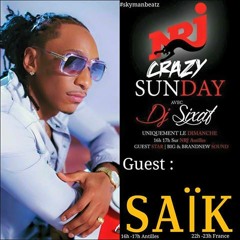 Dj Sixaf - Mix Crazy Sunday Guest Saik
