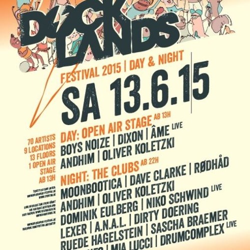 Dave Ryder @ Docklands Festival 2015 [Acid Wars Stage]