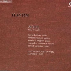 Haydn Acide, H 28 - Act 2  Giusti Dei
