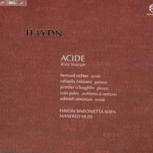 Haydn Acide, H 28 - Act 2  Giusti Dei