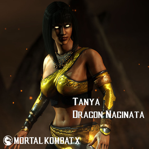 Tanya: Dragon Naginata