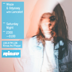 Rinse FM Podcast - Waze & Odyssey - 13th June 2015