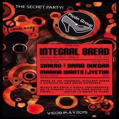 MARINA WANTS @ LAVALAND SECRET PARTY LANZAROTE 8/5/2015 [Picón Group+Integral Bread/Univack Records]