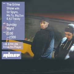 Rinse FM Podcast - The Grime Show - 14th June 2015