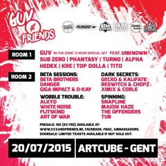 SNAPLINE - GUV&FRIENDS PROMO MIX (SPINNING CREW)