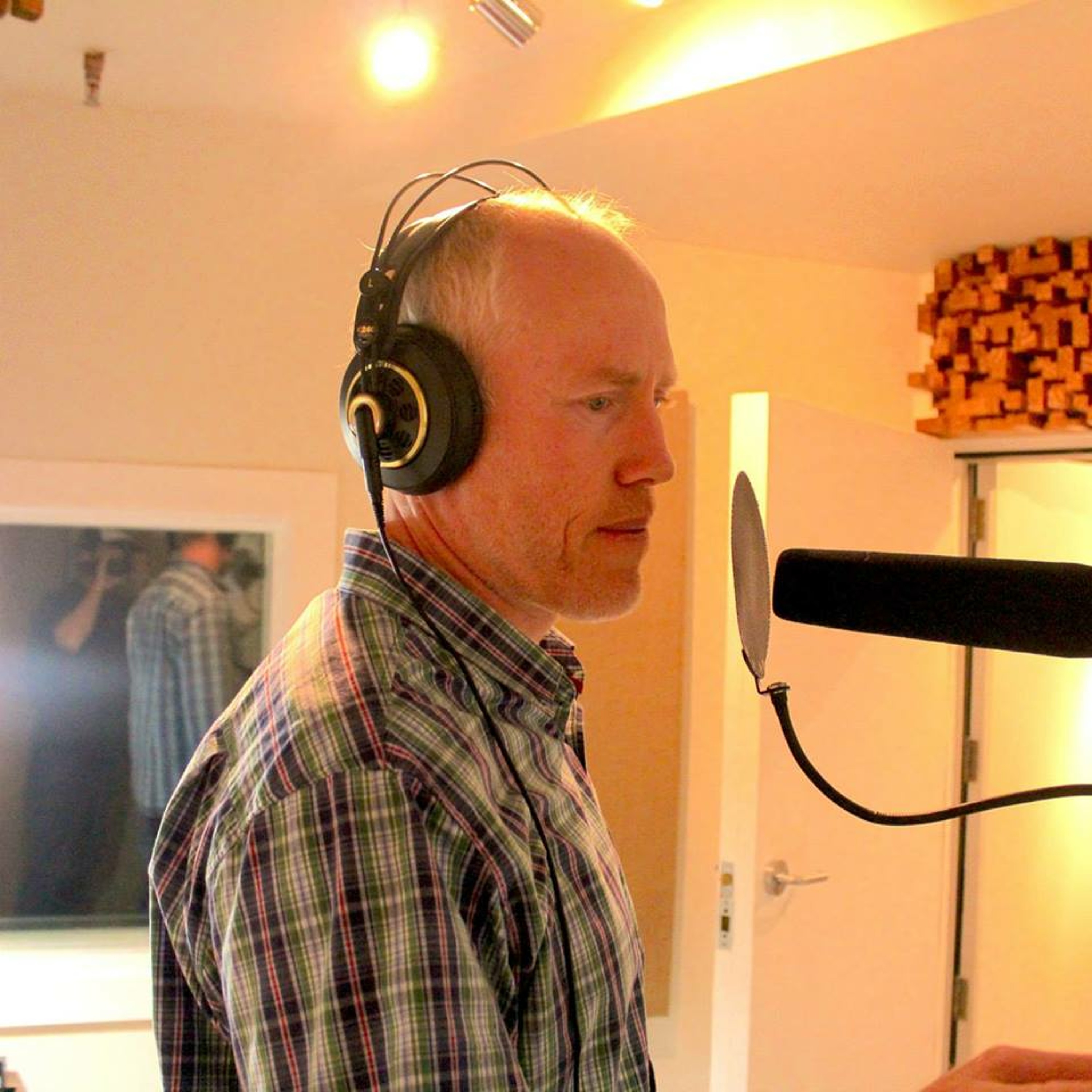 Gavin McAleer - voice artist episode artwork