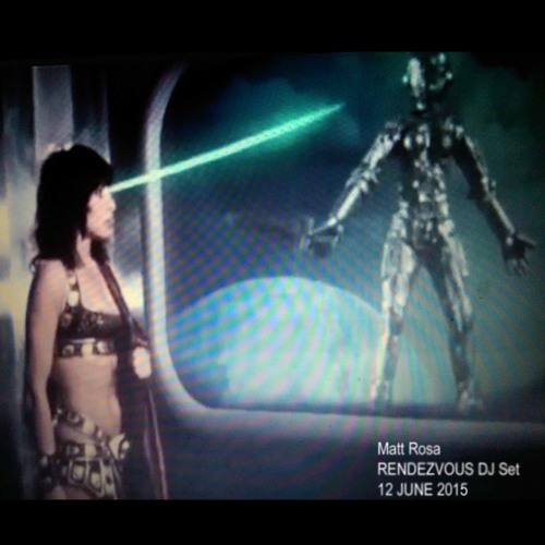 Matt Rosa RENDEZVOUS DJ Set (12 JUNE 2015)