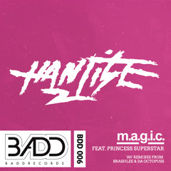 Hantise (feat Princess Superstar) M.A.G.I.C. (Original Mix)