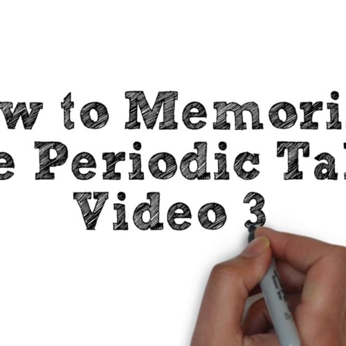 How To Memorize The Periodic Table: Sodium to Phosphorous