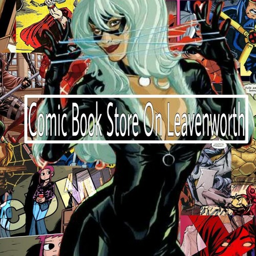 Cool Drug Music - Comic Book Store On Leavenworth