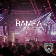 Rampa live at Circoloco DC10 June 8th 2015