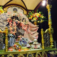 Visvambhar - The Day After - Rathayatra 2015 at Radha Govinda Mandir