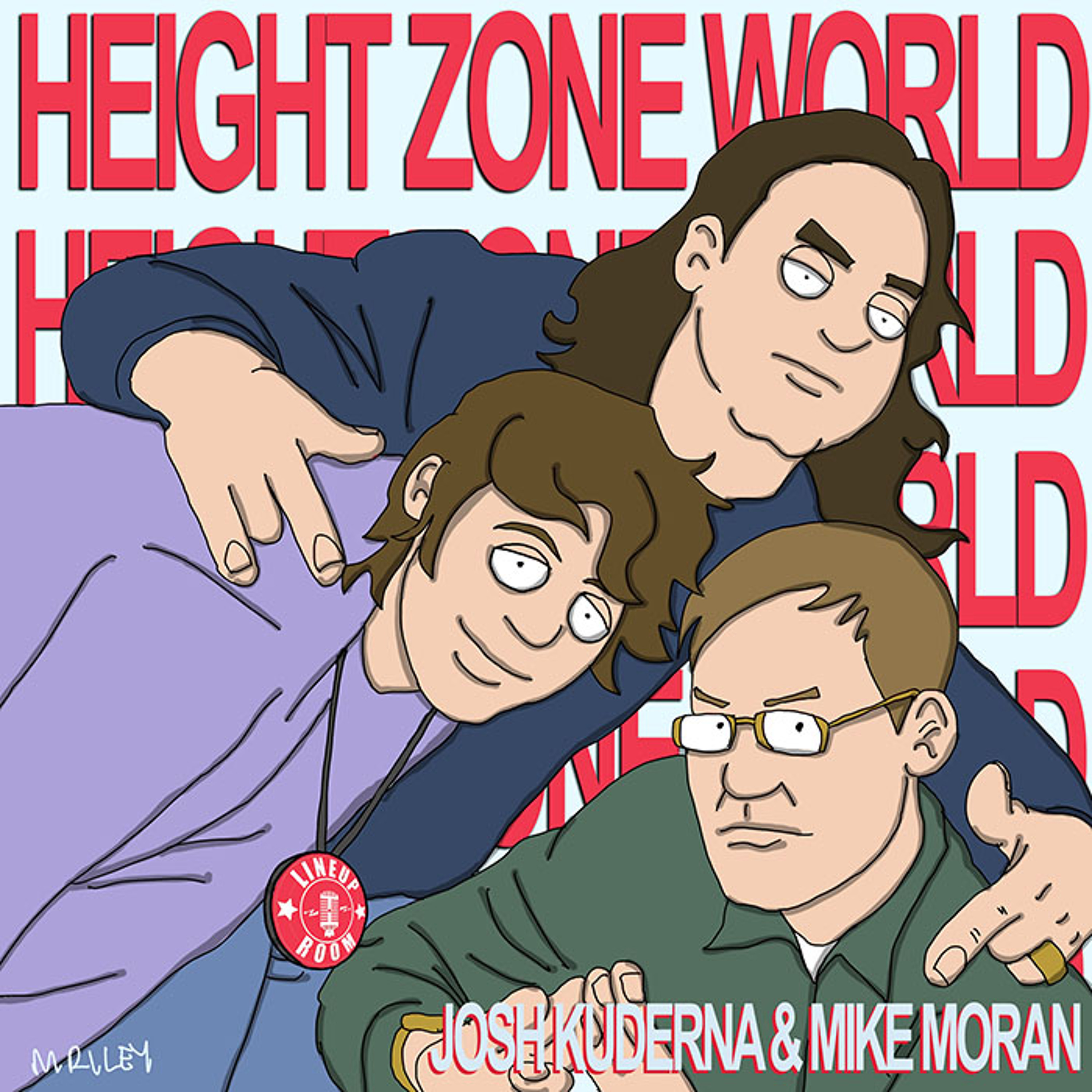Episode 46 - Josh Kuderna and Mike Moran (Dog Wearing Pants Routine) episode artwork