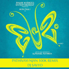 Premam - Pathivayi (Dj Savyo Mix)