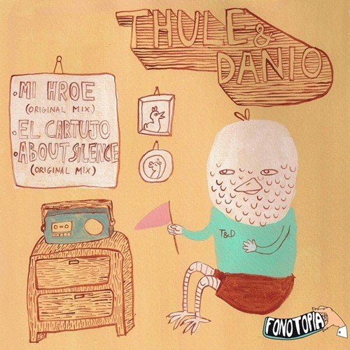 Thule & Danio - About Silence (Original Mix) Clip