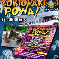 DJ CHUCHI - ZORIONAK POWA! 2015 - VENECIA - 13-6-2015
