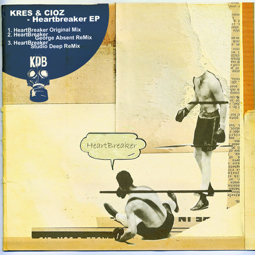 Kres & Cioz - Heartbreaker (Studio Deep Remix) [KDB058D]