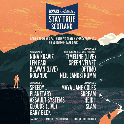 haalbaar heerser dilemma Stream Maya Jane Coles Boiler Room & Ballantine's Stay True Scotland DJ Set  by Boiler Room | Listen online for free on SoundCloud