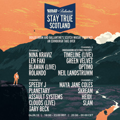 Heidi Boiler Room & Ballantine's Stay True Scotland DJ Set