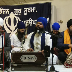 Bhai Anantvir Singh - Part 2 - thohee mohee - Har Jas Smagam Sun Raag Darbar GKMRHK 17.05.15
