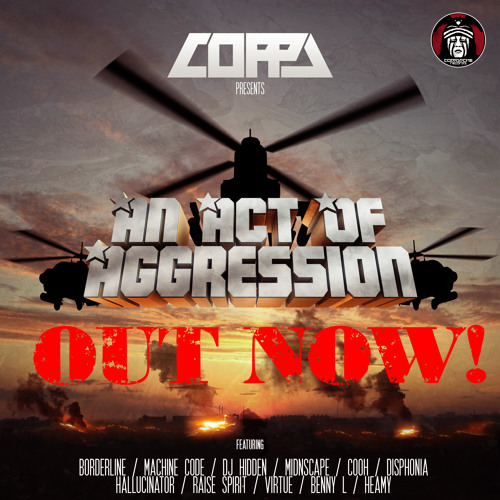 Coppa & Mindscape "We Set Fire" (OUT NOW) (Comanche Records)